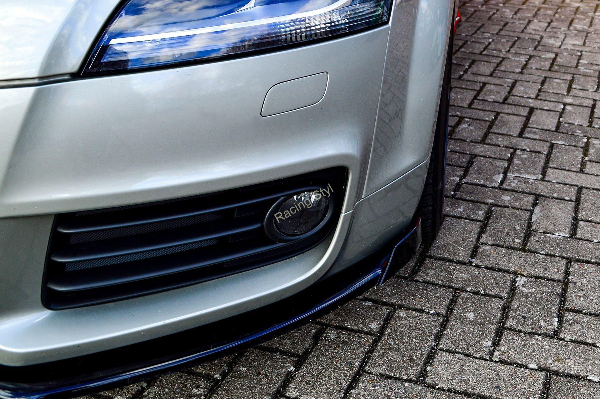 Audi TT 8J S-Line přední spoiler lipa s křidélky IN Tuning Matt.