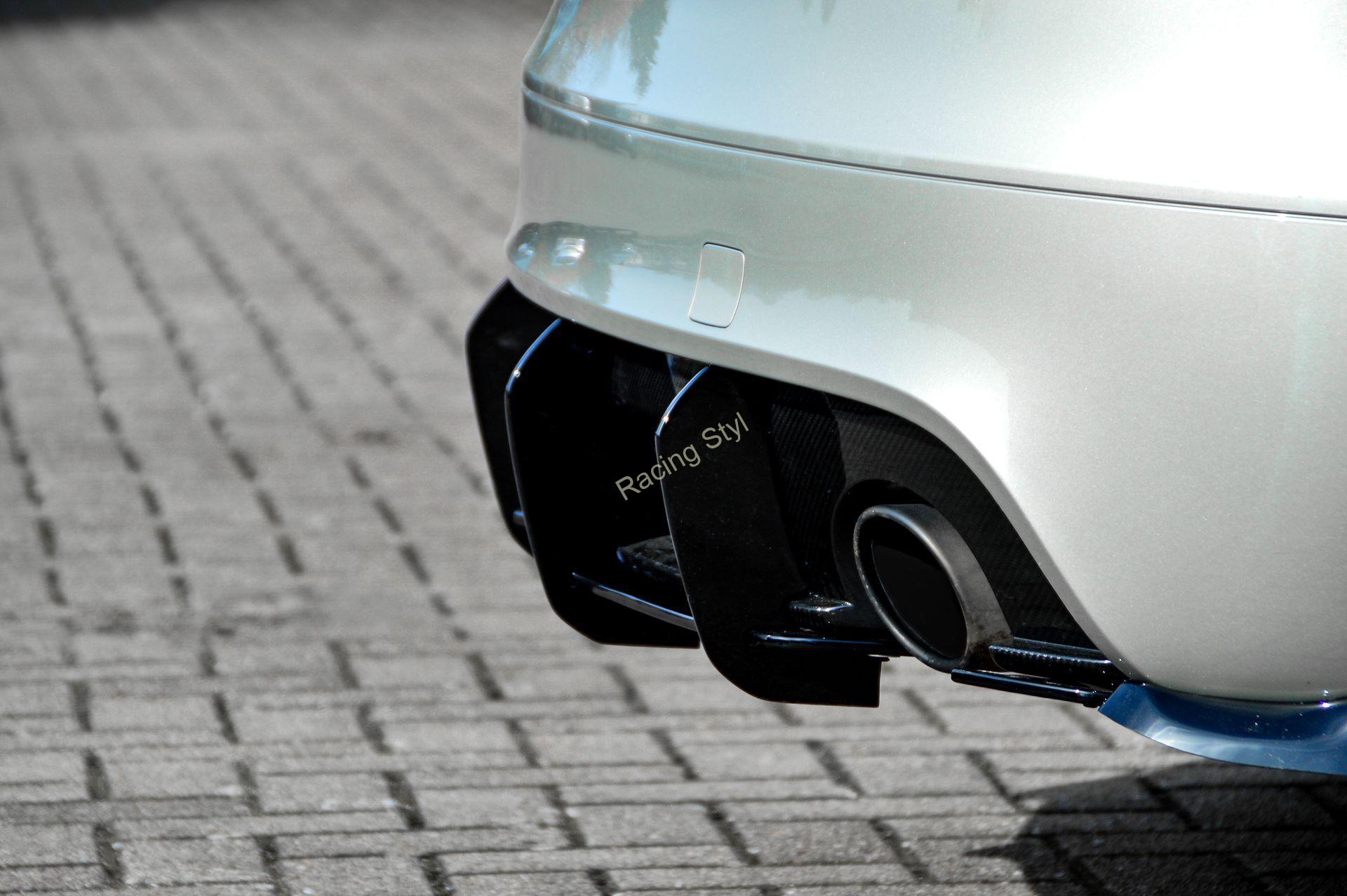 Audi TT 8J 3.2 V6 S-Line spoiler na zadní nárazník difuzor IN Tuning