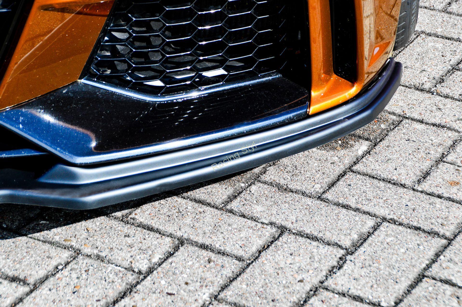 Audi TTRS 8S přední spoiler lipa IN Tuning Matt.