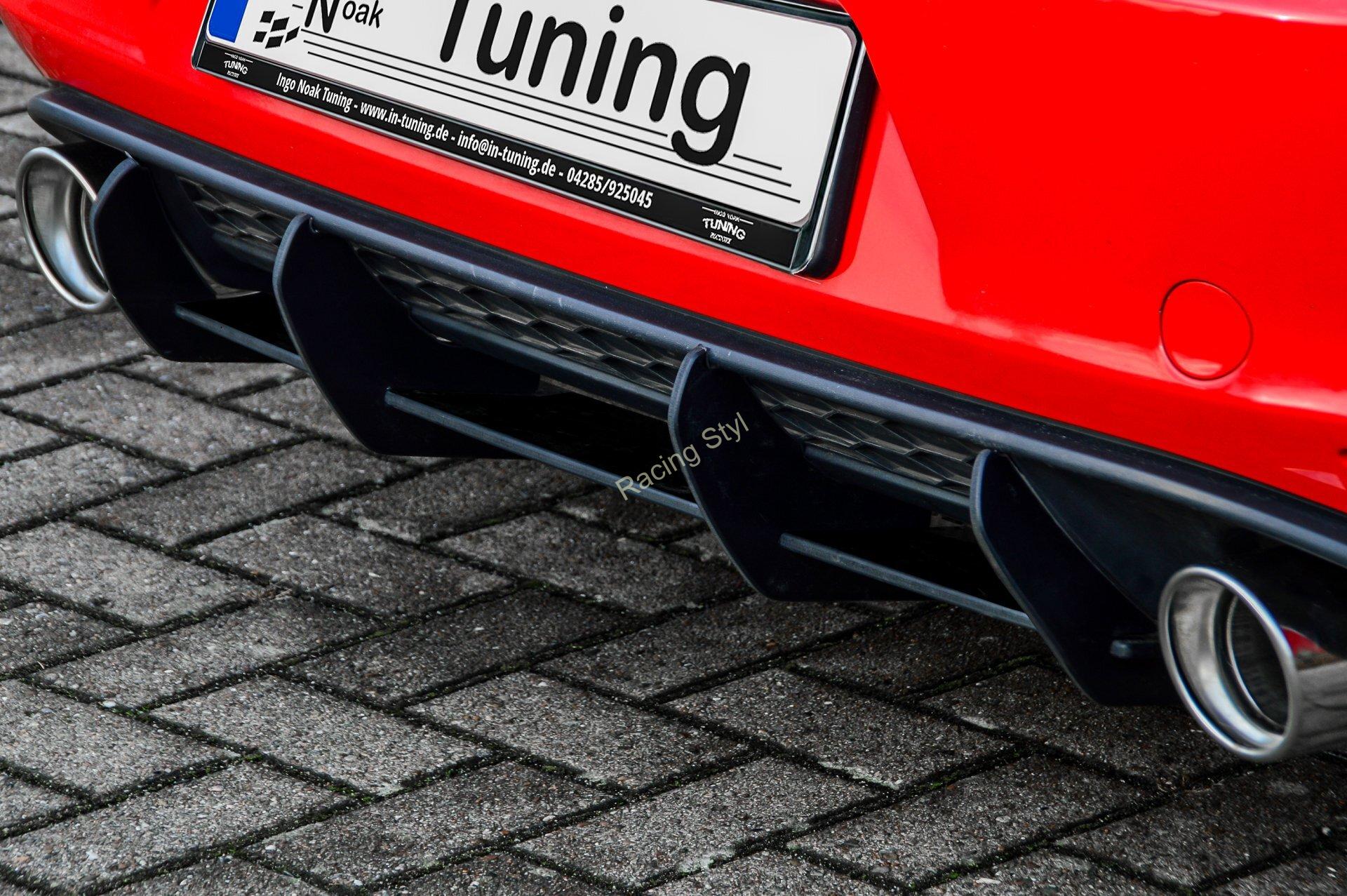 VW Golf 7 GTI/ GTD AU spoiler na zadní nárazník difuzor verze 2 IN Tuning