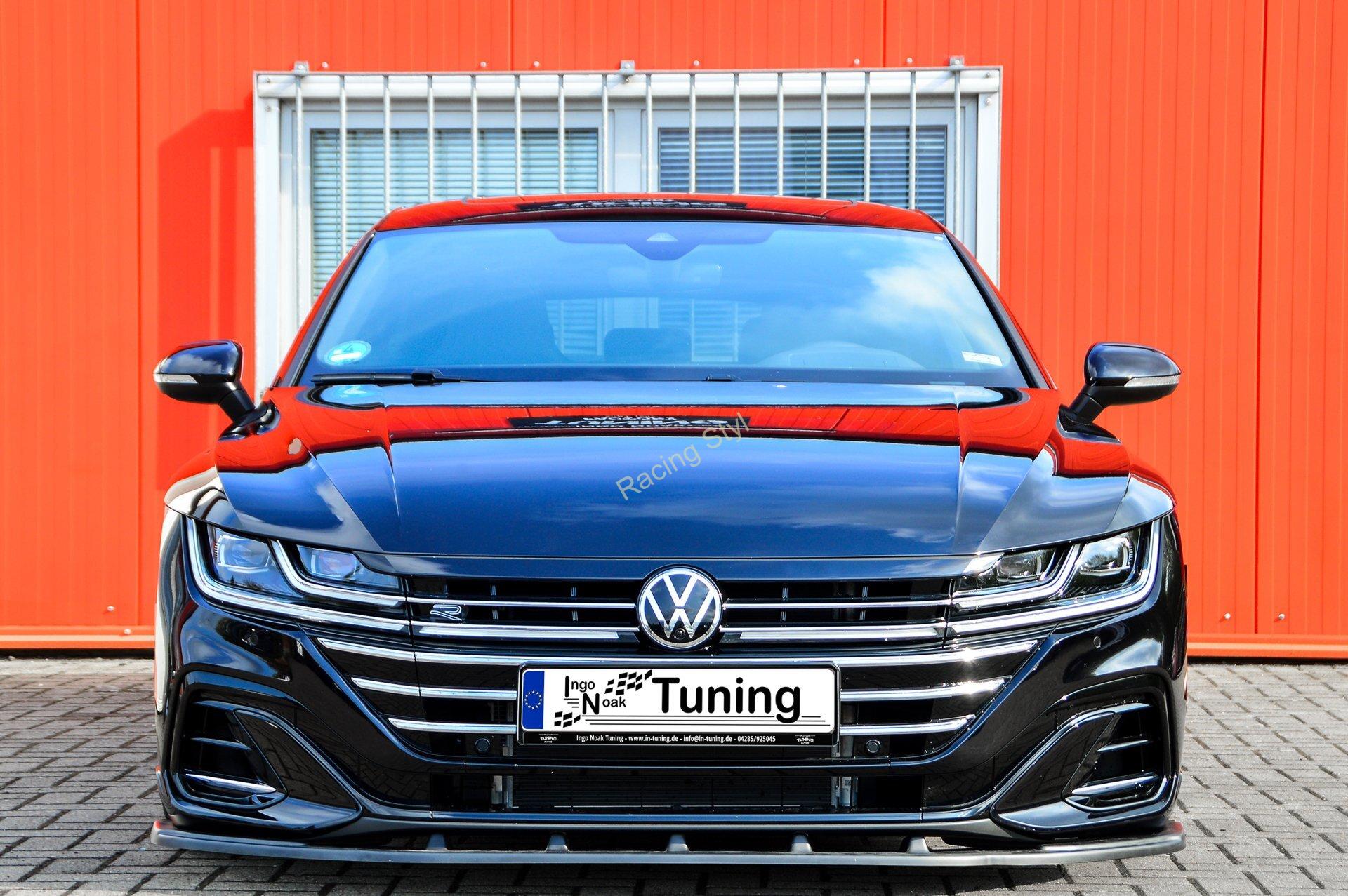 VW Arteon R-Line přední spoiler lipa IN Tuning Matt.