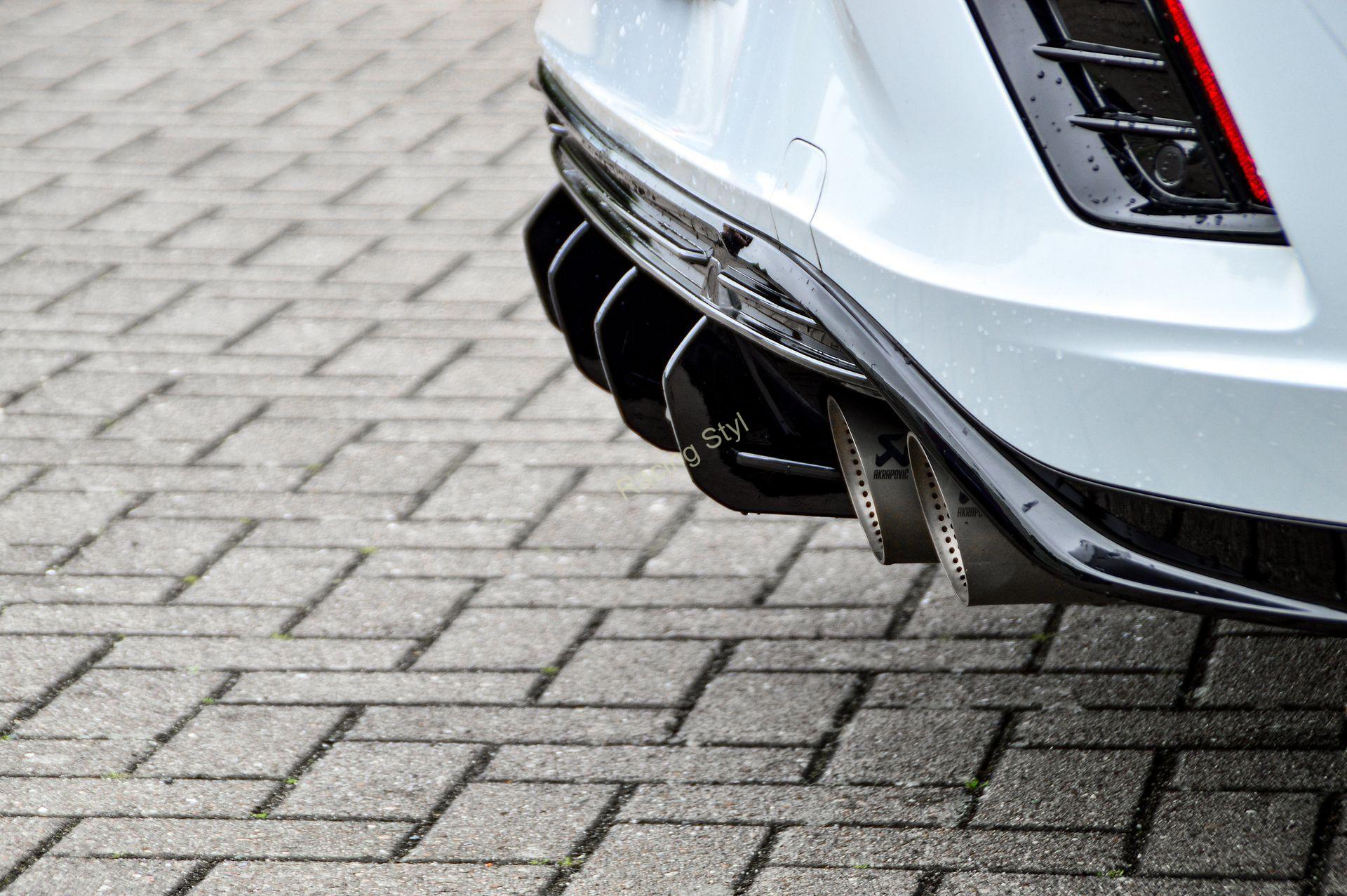 VW T-ROC R spoiler na zadní nárazník difuzor IN Tuning