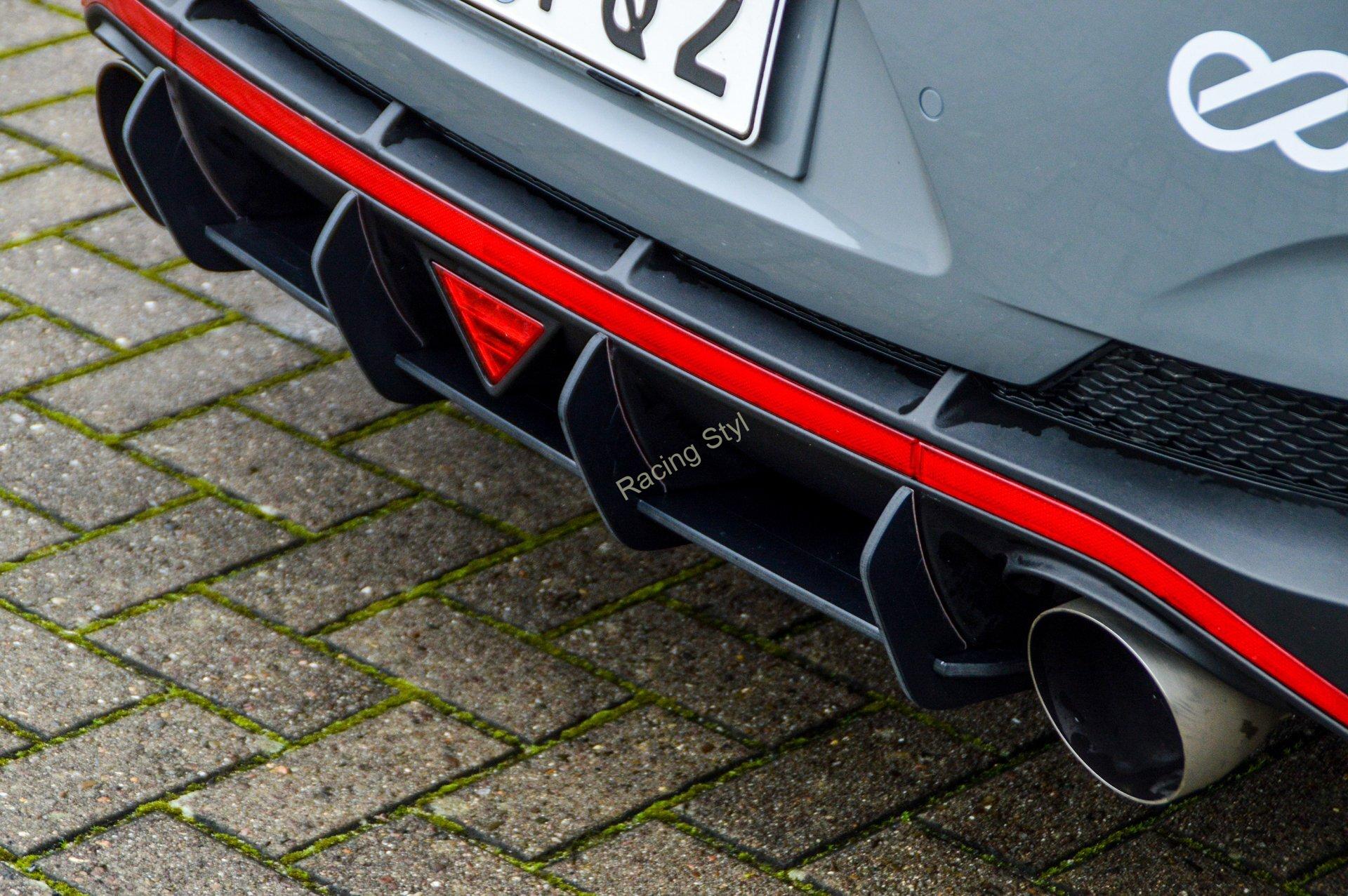 Hyundai I30N Fastback spoiler na zadní nárazník difuzor IN Tuning