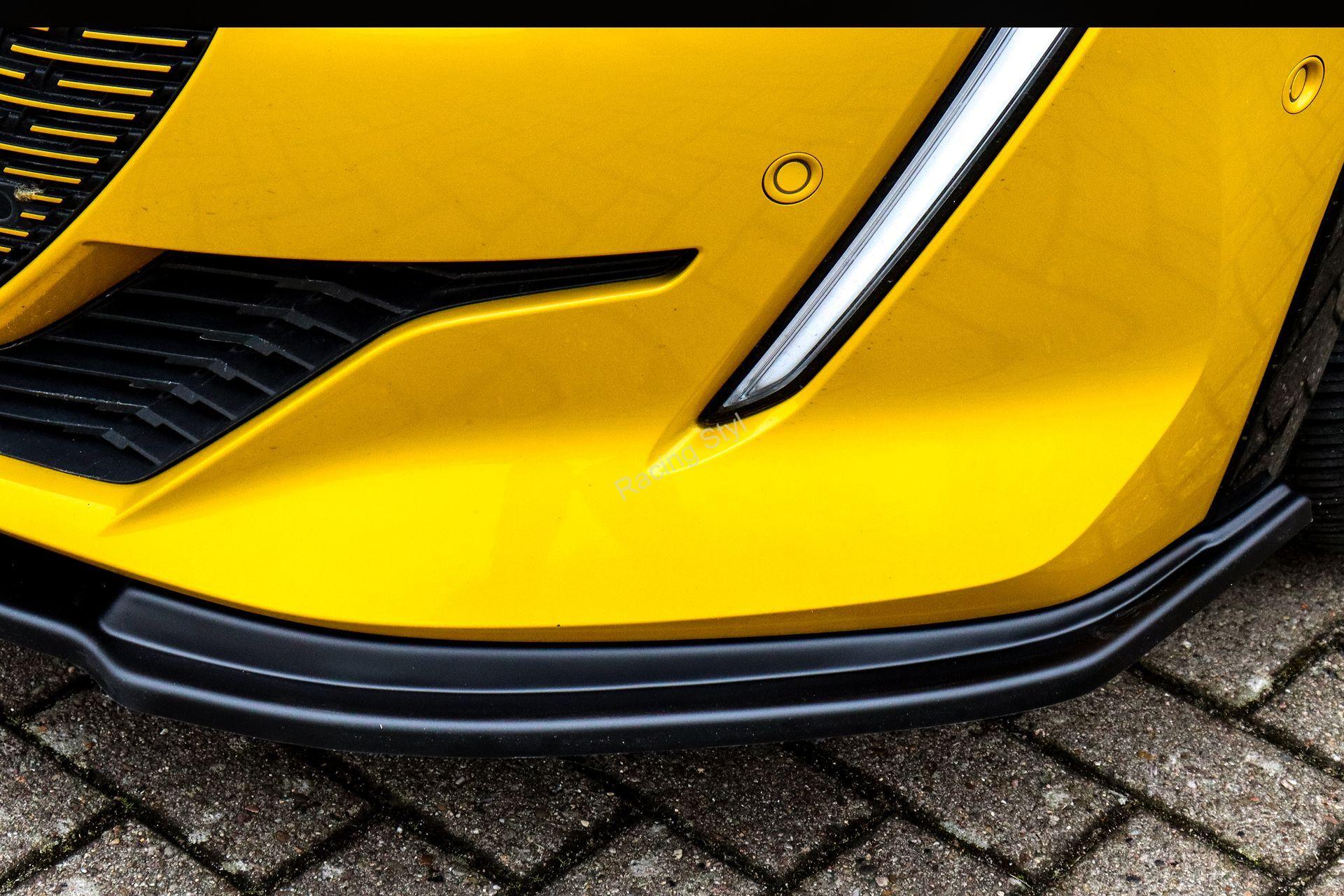 Peugeot 208 II GT/GT-Line přední spoiler lipa IN Tuning Matt.