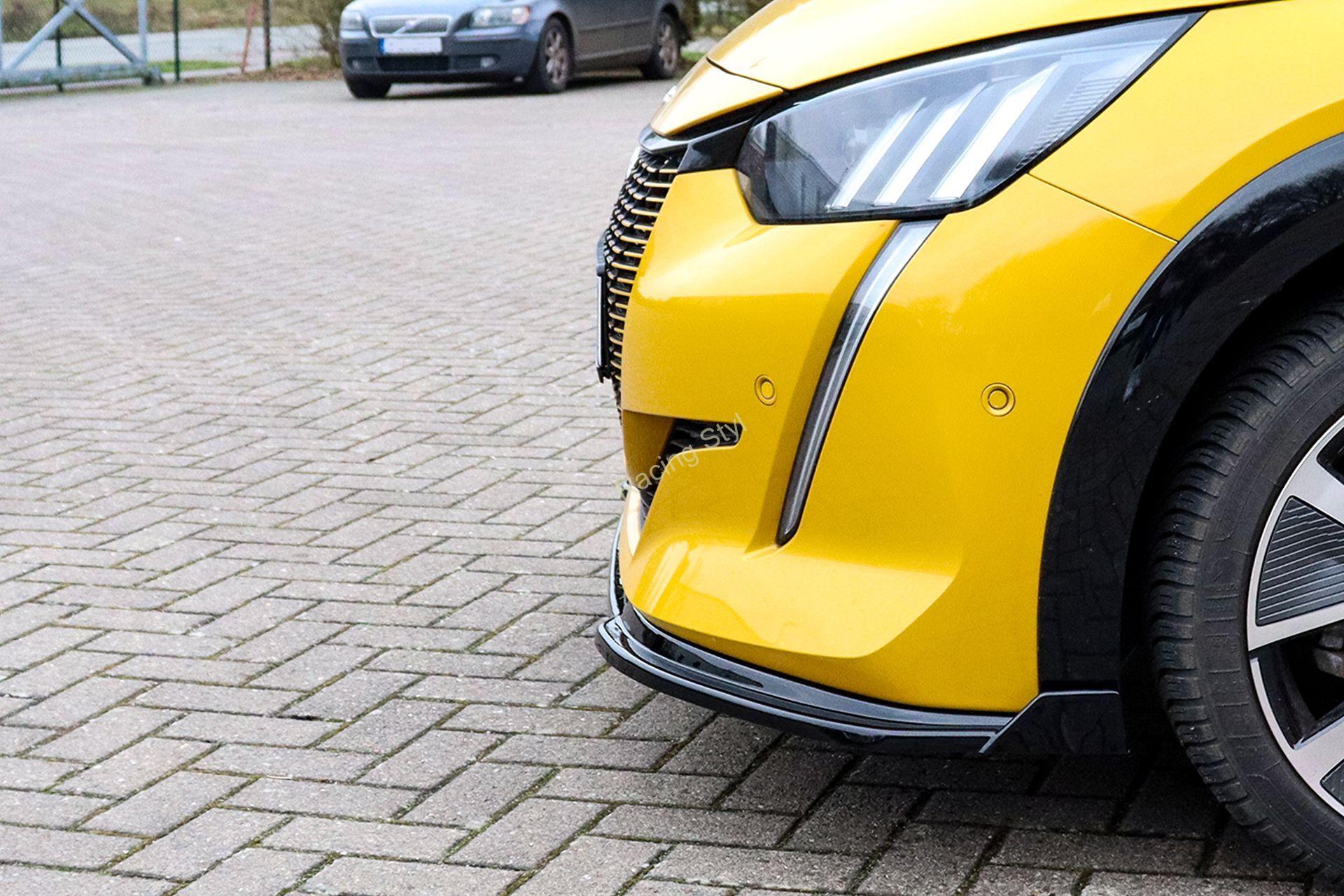 Peugeot 208 II GT/GT-Line přední spoiler lipa s křidélky IN Tuning