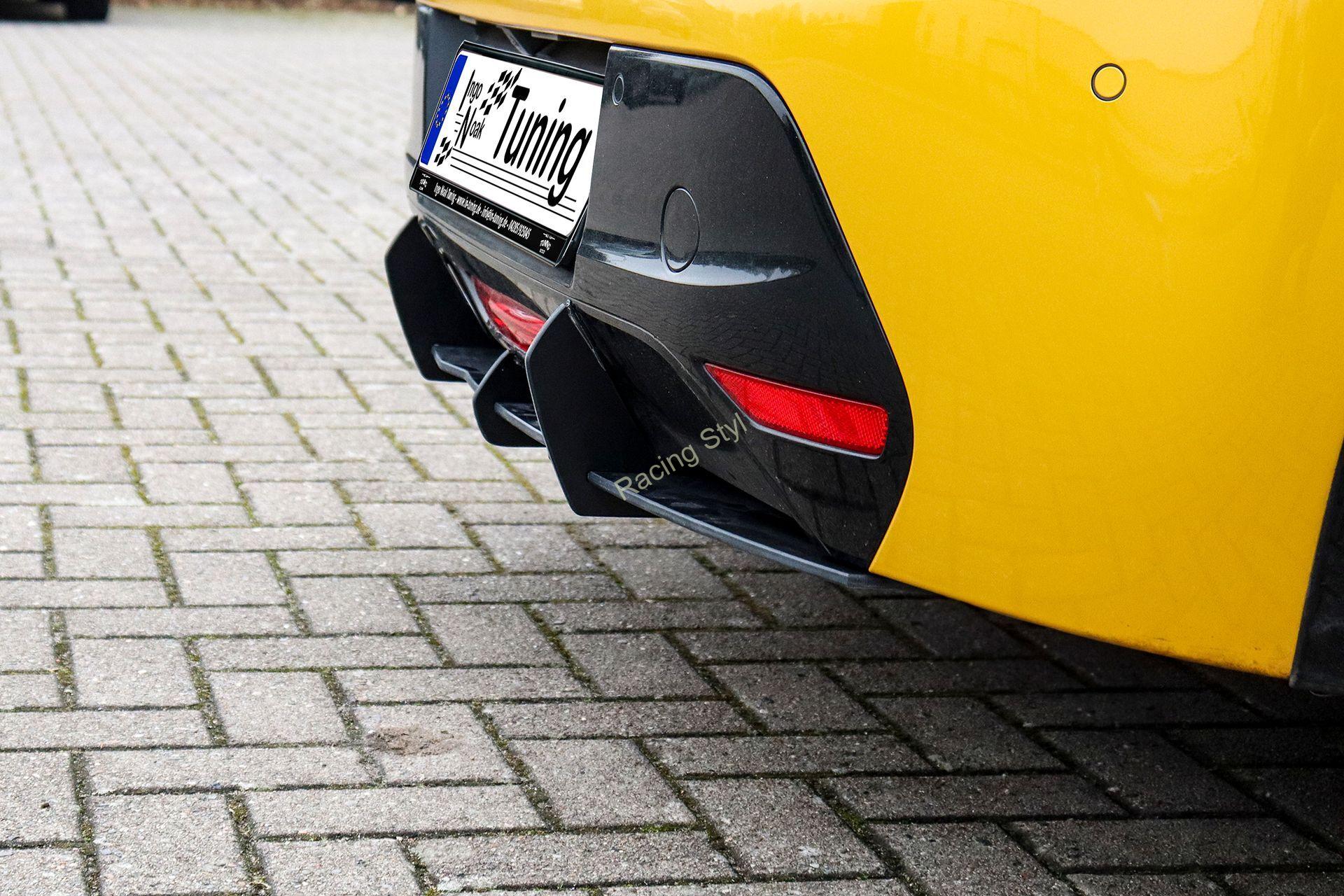 Peugeot 208 II/ e208 GT/GT-Line spoiler na zadni nárazník difuzor IN Tuning