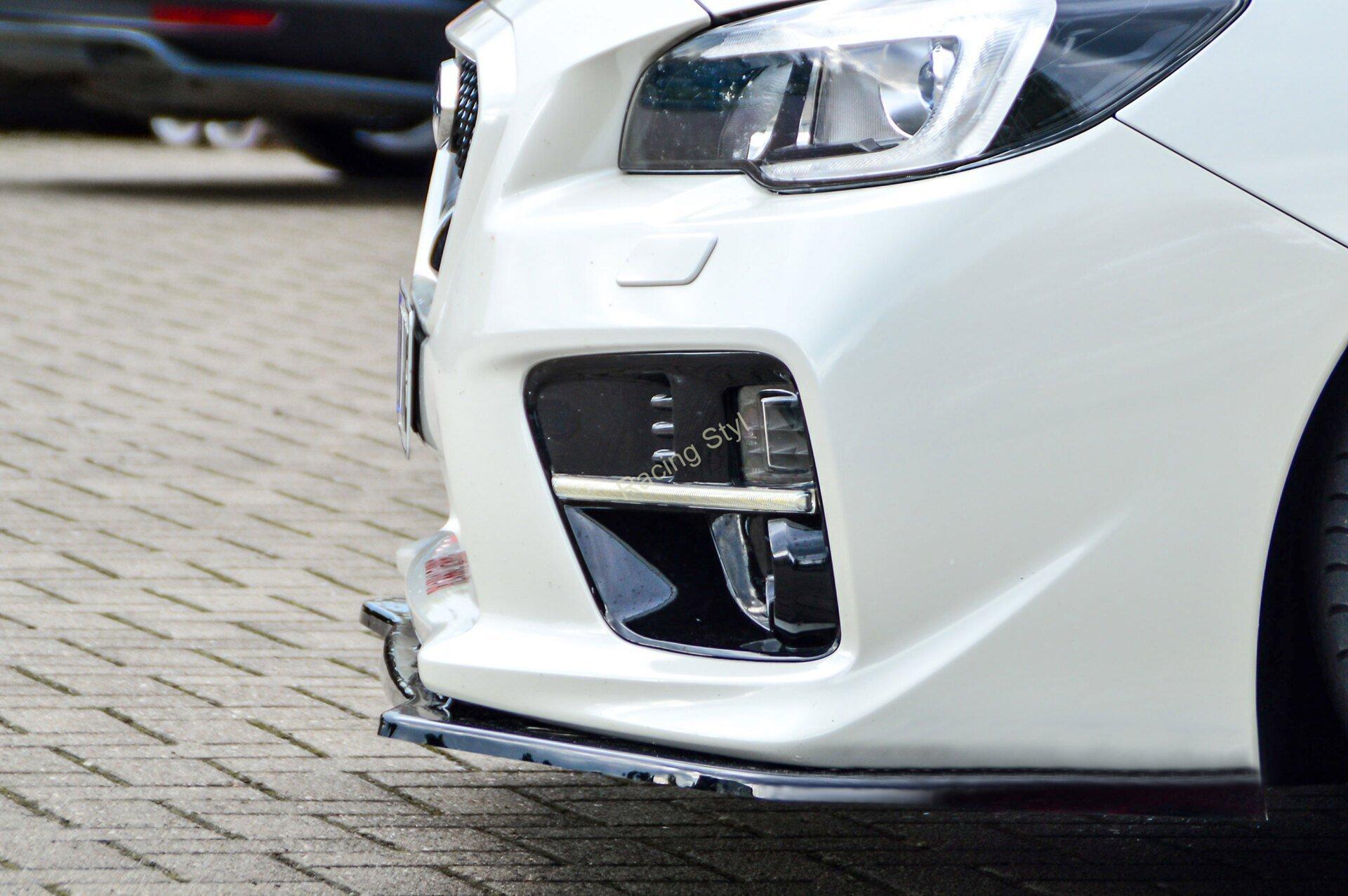 Subaru Impreza WRX STI přední spoiler lipa IN Tuning Matt.