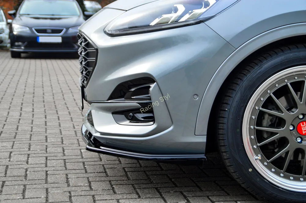 Ford Kuga 3 DFK ST-Line přední spoiler lipa Glossy Black IN Tuning Lesk.