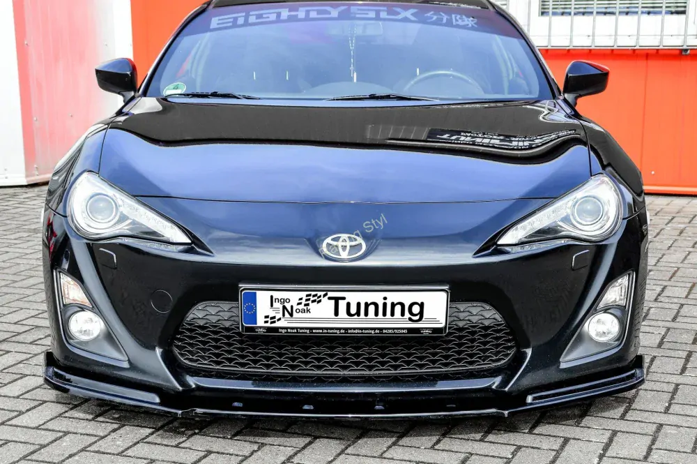 Toyota GT86 přední spoiler lipa IN Tuning Matt.