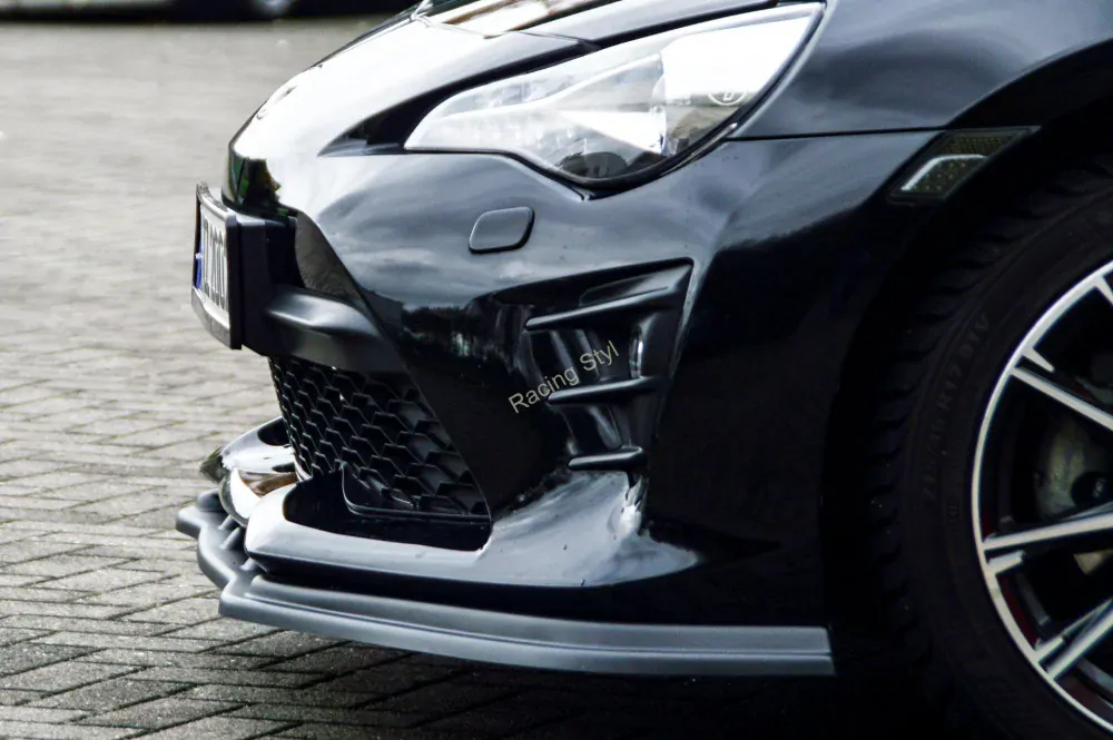 Toyota GT86 Facelift přední spoiler lipa IN Tuning Matt.