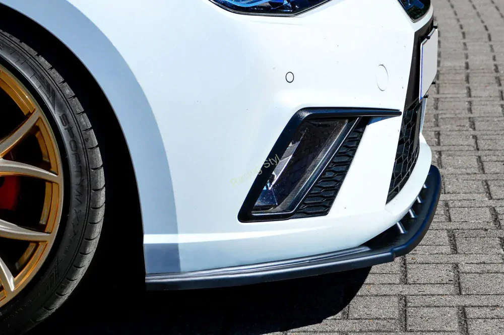 Seat Ibiza 6F KJ přední spoiler lipa IN Tuning Matt.