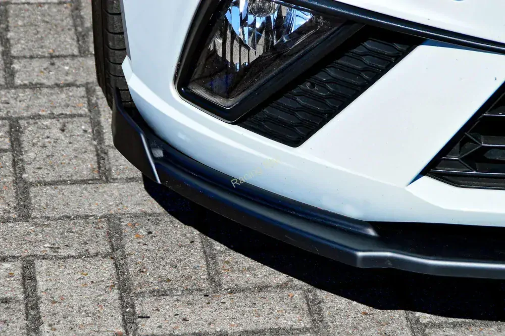 Seat Ibiza 6F KJ přední spoiler lipa s křidélky IN Tuning Matt.