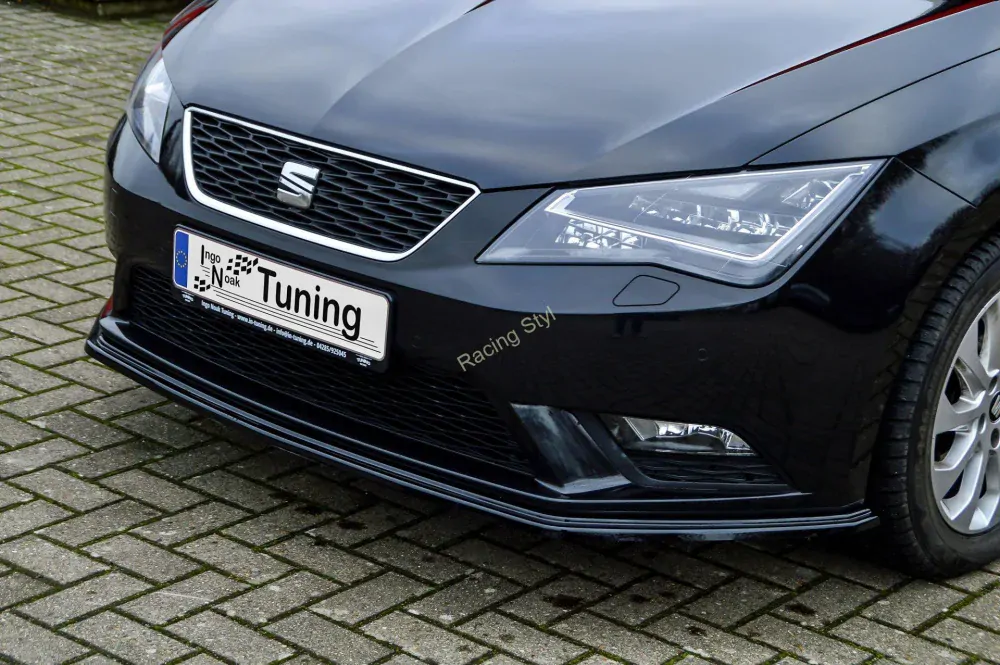 Seat Leon 5F Style přední spoiler lipa IN Tuning Matt.