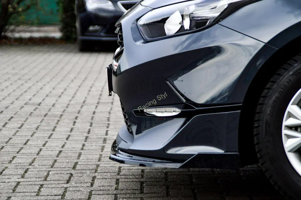 Kia Ceed CD přední spoiler lipa s křidélky IN Tuning Matt.