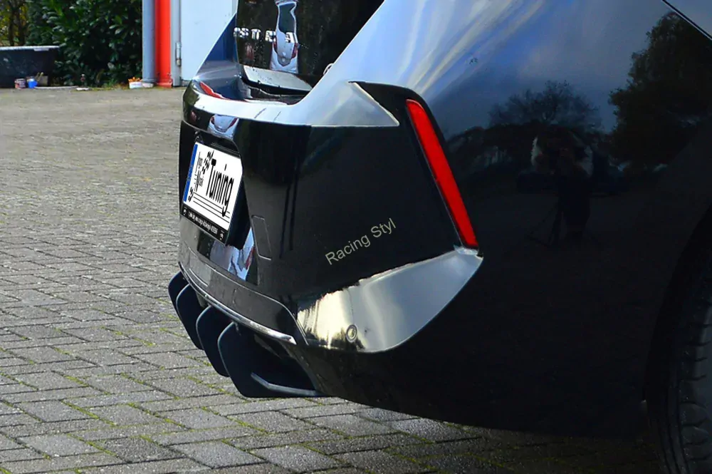 Opel Astra L Hatchback spoiler na zadní nárazník difuzor IN Tuning