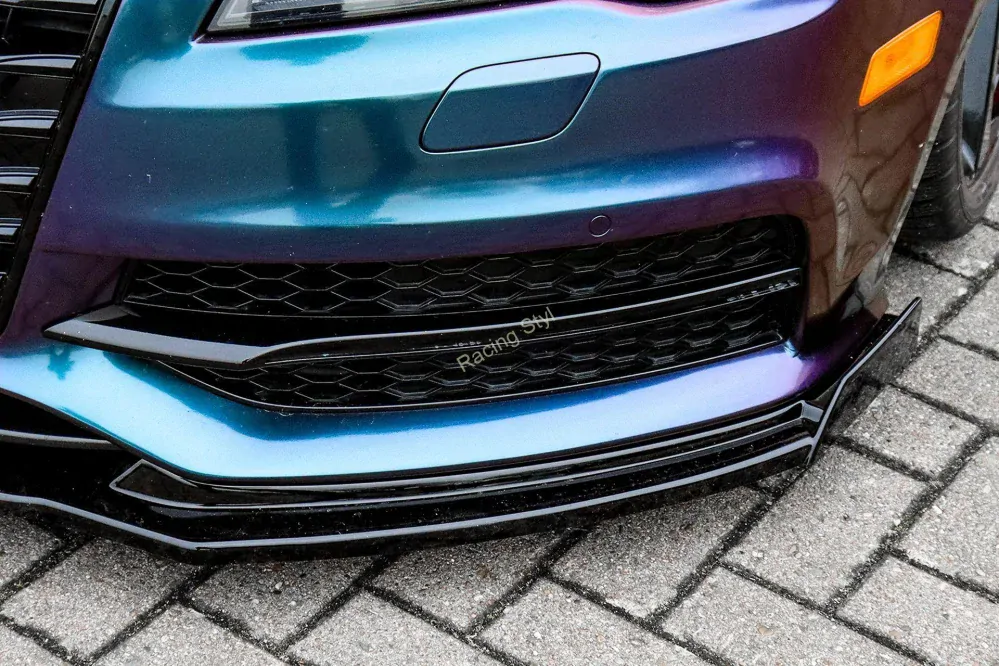 Audi A7 S-Line/ S7 přední spoiler s křidélky IN Tuning