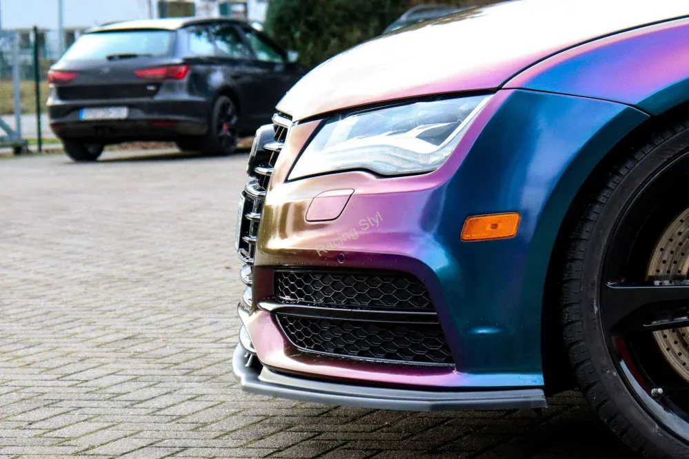 Audi A7 S-Line/ S7 spoiler pod přední nárazník IN Tuning