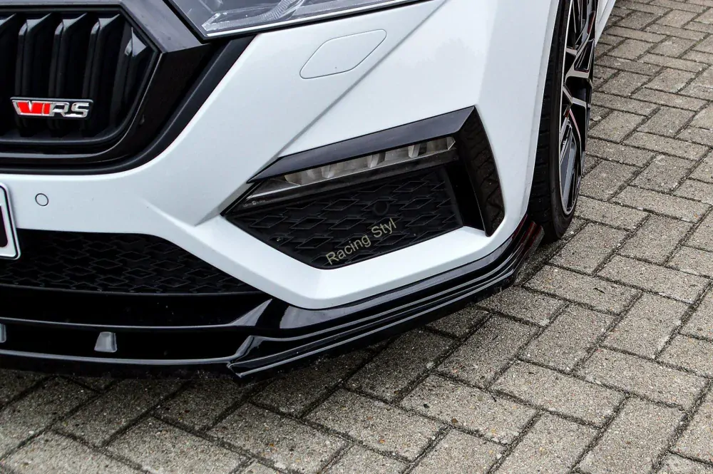 Škoda Octavia RS NX přední spoiler lipa IN Tuning Matt.