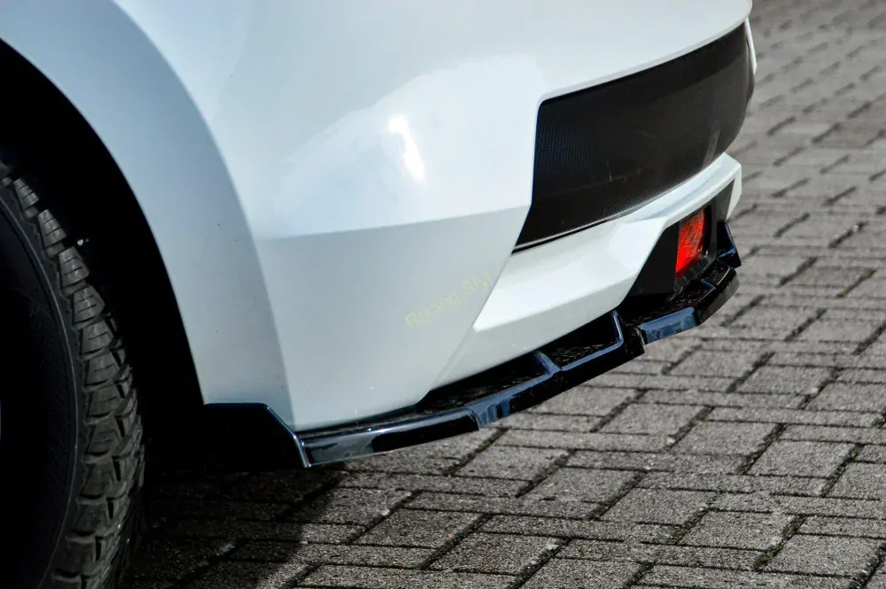 Nissan Micra 5 K14 spoiler pod zadní nárazník s křidélky IN Tuning