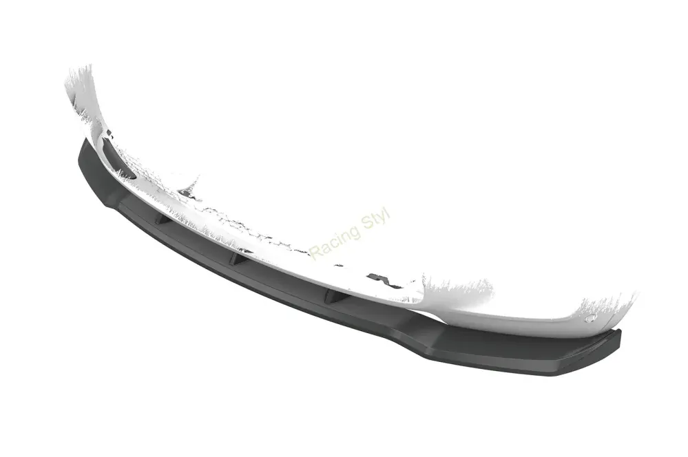 BMW X5 E70 M-Paket přední spoiler Glossy Black CSR Lesk.