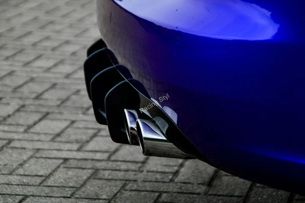 Audi S4 B7 difuzor na zadní nárazník IN Tuning