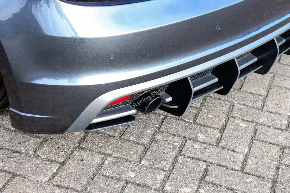 Audi A1 8X S-Line difuzor na zadní nárazník IN Tuning