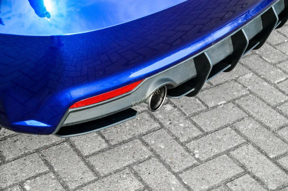 Audi A1 8X Facelift difuzor na zadní nárazník IN Tuning