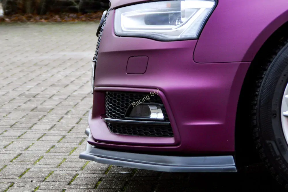 Audi A4 S-Line/ S4 B8 Facelift přední spoiler lipa IN Tuning Matt.
