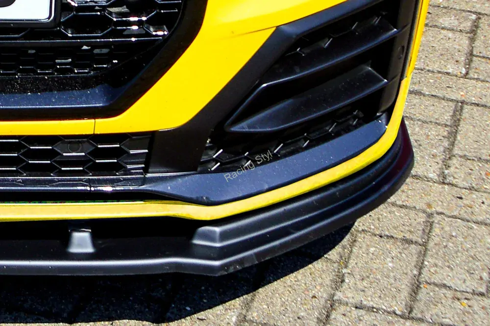 Audi Q2 Sport GA spoiler pod přední nárazník IN Tuning Matt.
