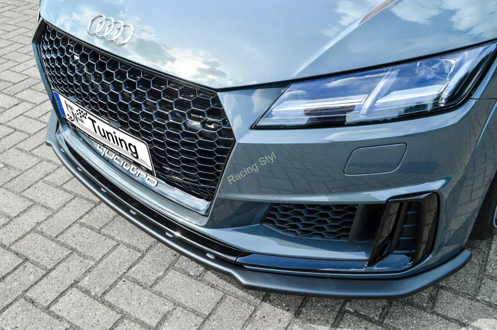 Audi TT/ TTS 8S S-Line Facelift spoiler pod přední nárazník IN Tuning
