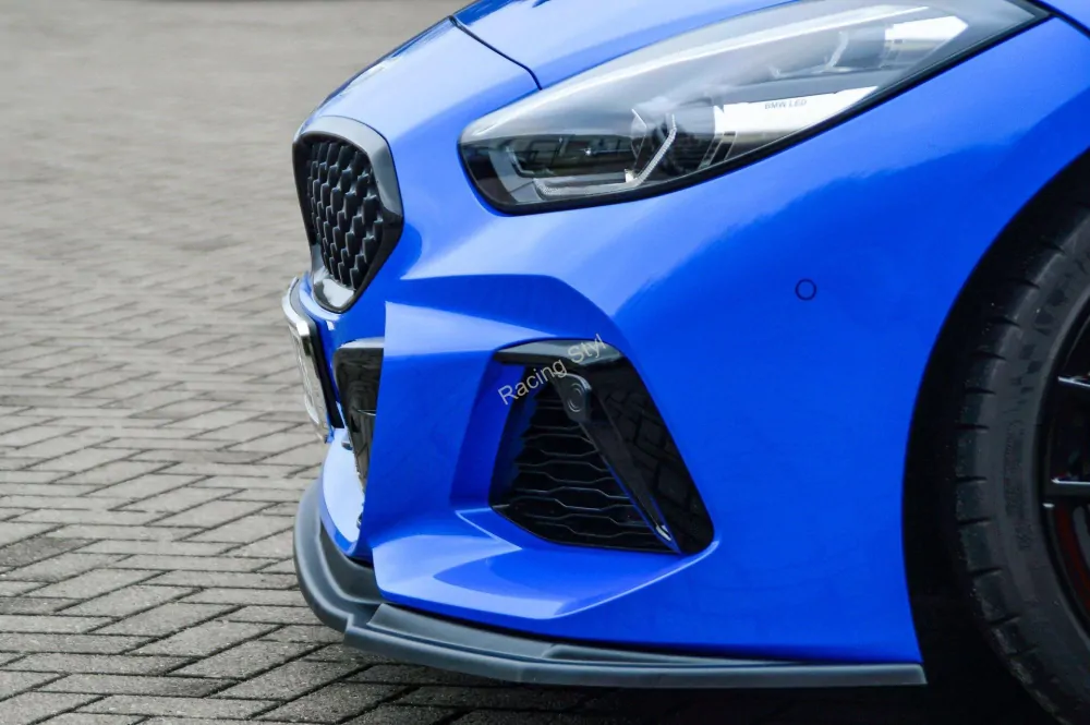 BMW Z4 G29 M-Paket spoiler pod přední nárazník lip IN Tuning Matt.