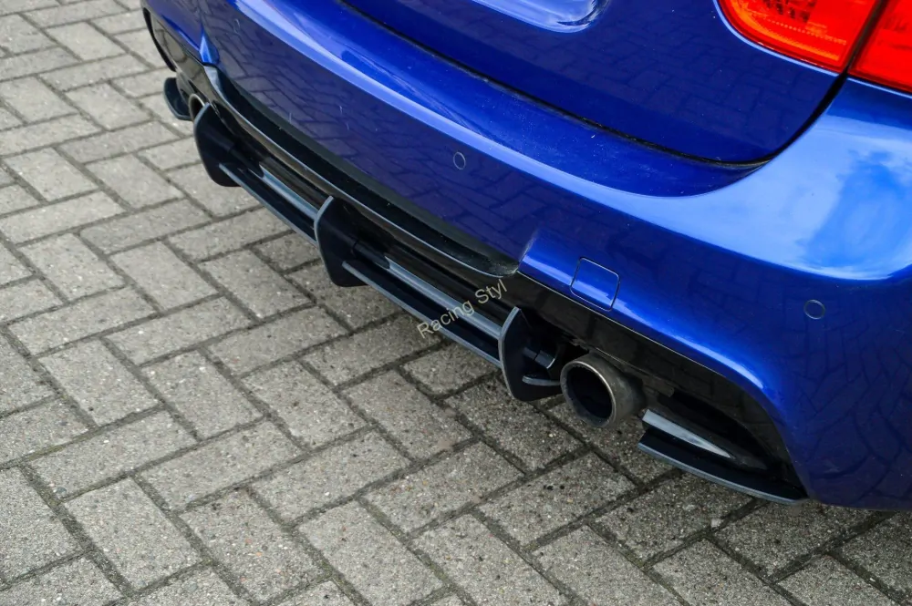 BMW 3 E90/E91 M-Paket Facelift difuzor na zadní nárazník IN Tuning