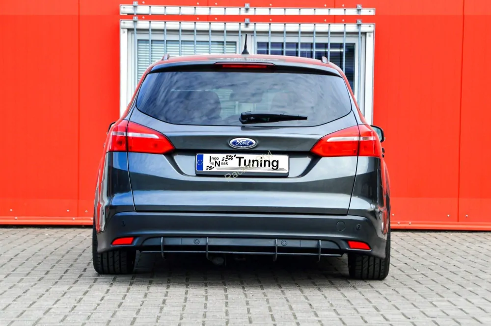 Ford Focus Turnier DYB difuzor na zadní nárazník IN Tuning