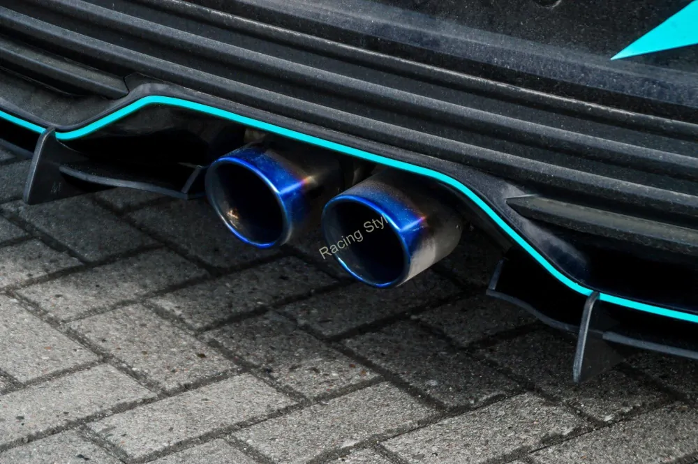 Ford Focus ST DYB difuzor na zadní nárazník IN Tuning