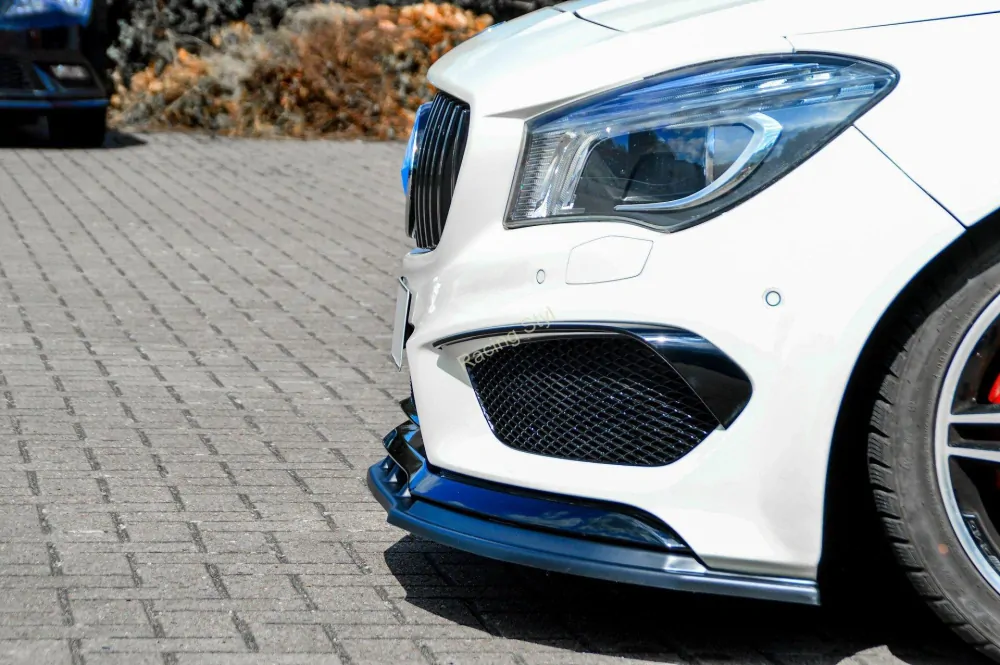 Mercedes Benz CLA AMG-Line C117 přední spoiler lipa IN Tuning