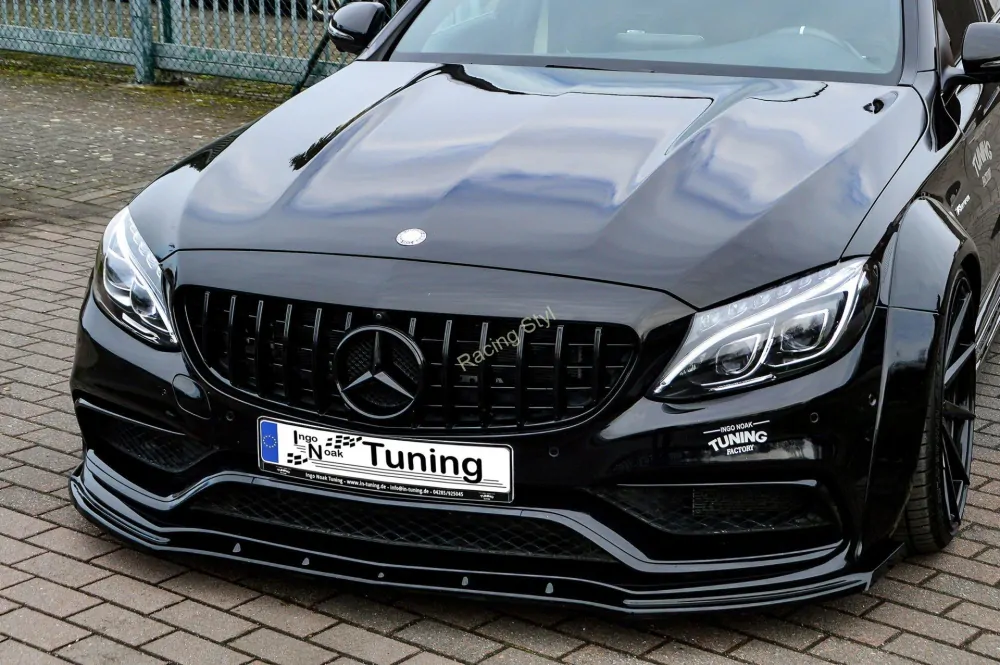 Mercedes Benz C63AMG W205/C205/A205/S205 přední spoiler lipa IN Tuning