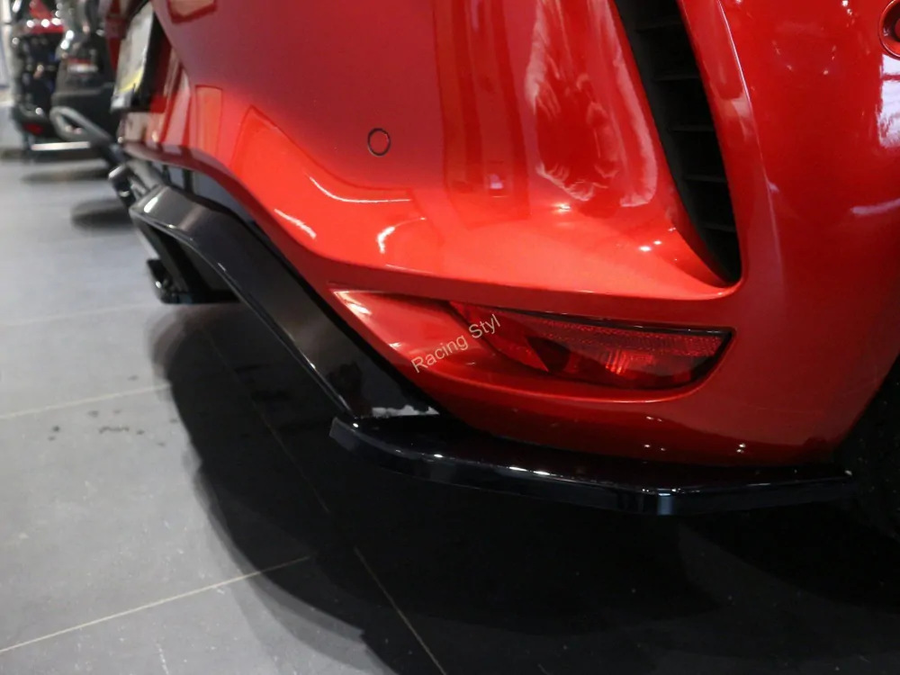 Renault Megane 4 RS Facelift spoilery na zadní nárazník IN Tuning