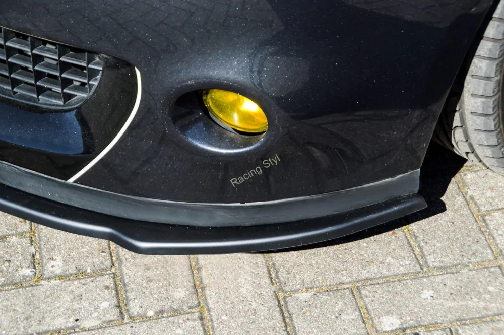 Renault Clio 3 Phase1 RS přední spoiler lipa IN Tuning Matt.