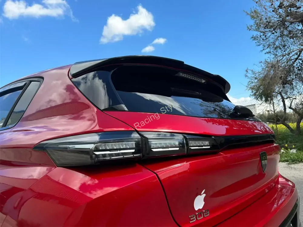 Peugeot 308 Hatchback střešní spoiler MD Design