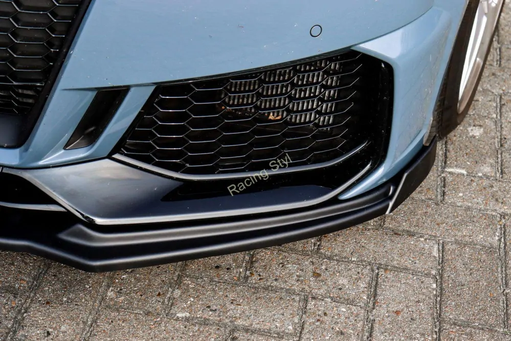 Audi TTRS 8S Facelift přední spoiler lipa s křidélky IN Tuning Matt.