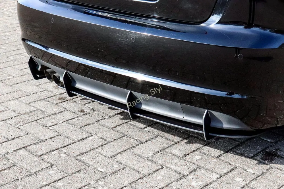 Audi A3 8P Facelift difuzor na zadní nárazník IN Tuning
