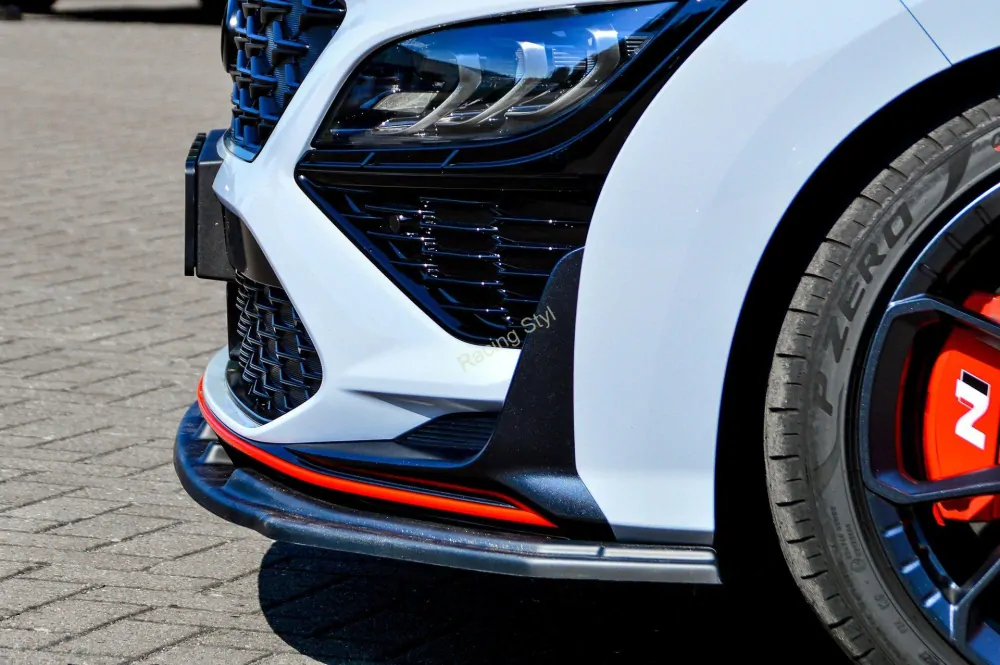 Hyundai Kona N/ N-Line přední spoiler lipa IN Tuning Matt.