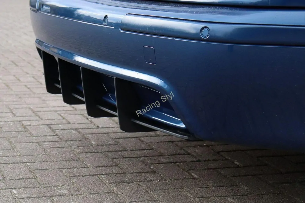 BMW 5 E39 M-Paket difuzor na zadní nárazník IN Tuning