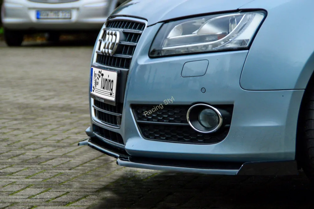 Audi A5 B8 přední spoiler lipa s křidélky IN Tuning