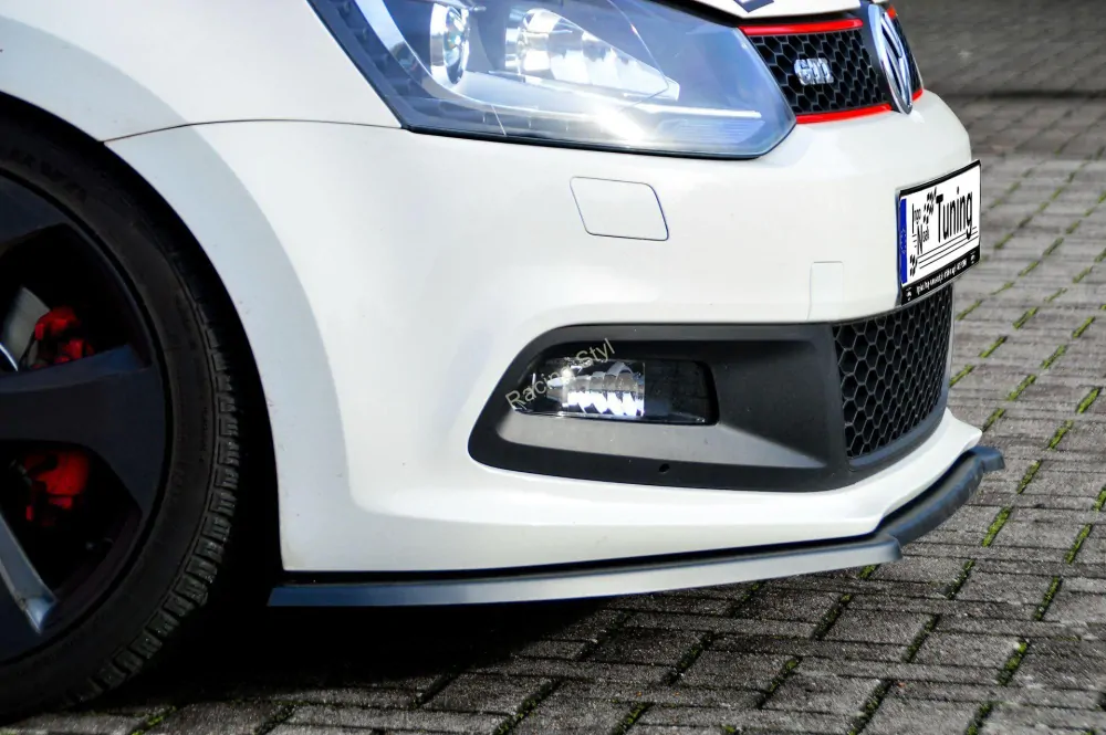VW Polo 5 GTI 6R přední spoiler lipa IN Tuning