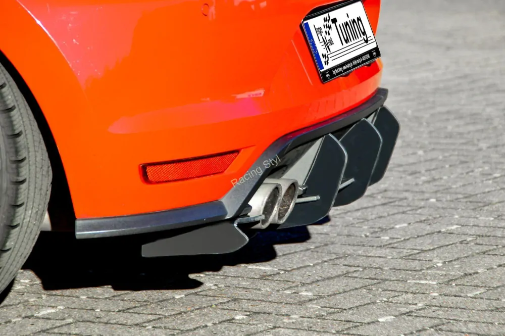VW Polo 5 GTI 6C difuzor na zadní nárazník IN Tuning