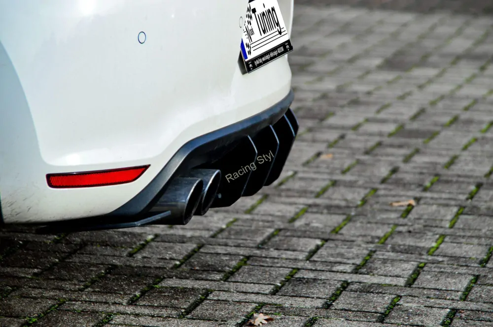 VW Polo 5 GTI 6R difuzor na zadní nárazník IN Tuning