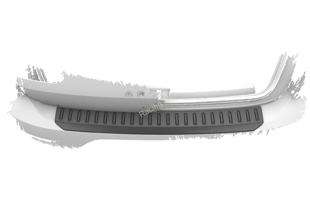 VW Arteon typ 3H Shooting Brake ochrana zadního nárazníku Glossy Black CSR Lesk.