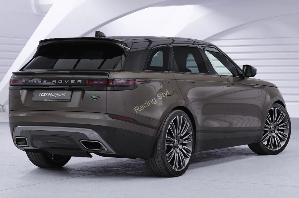 Land Rover Range Rover Velar spoiler pod zadní okno Glossy Black CSR Lesk.