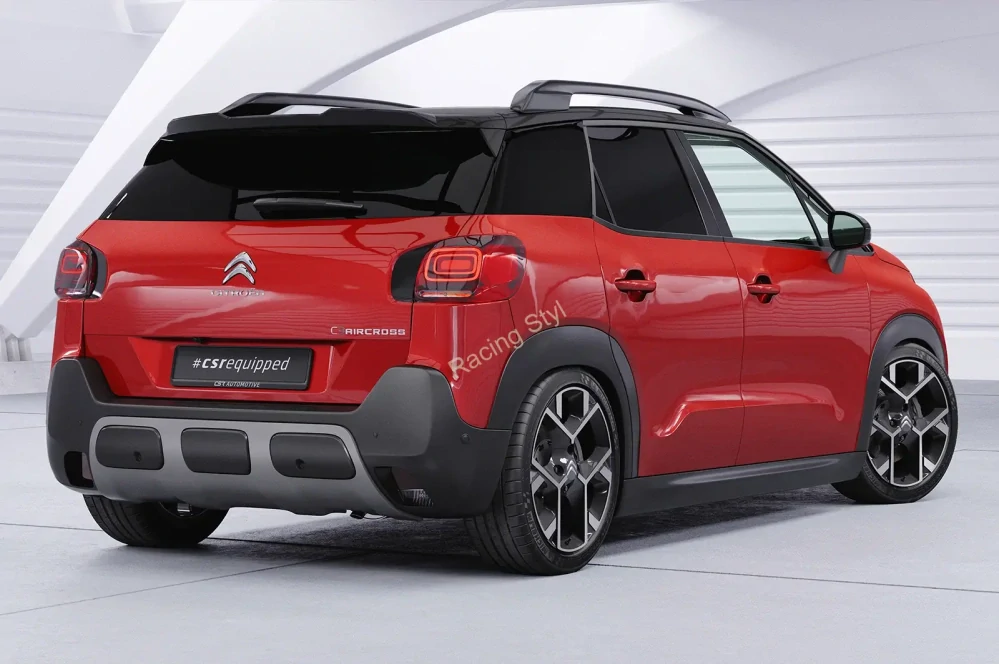 Citroen C3 Aircross 2 spoiler nad zadní okno Glossy Black CSR Lesk.